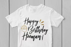 Happy Birthday Hooman - Birthday SVG EPS DXF PNG Cut Files Product Image 3
