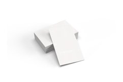 Business Card 3D Mockup Template Photoshop Product Image 2