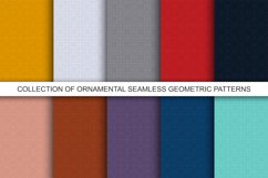 Color ornamental seamless patterns Product Image 1