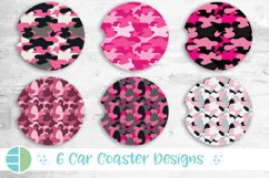 Camo Patterns Car Coaster PNG Sublimation Bundle Product Image 6