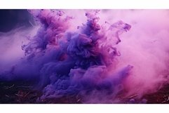 rising purple smoke transparent Product Image 1