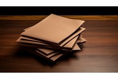 warm dark brown paper Product Image 1