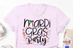 Mardi gras party - Mardi Gras SVG EPS DXF PNG Product Image 3
