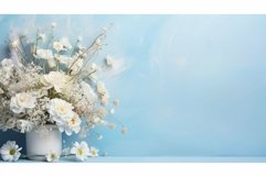 powder light blue backdrop Product Image 1