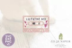 Valentine Mix SVG, Valentine's Day Wood Sign SVG Product Image 2
