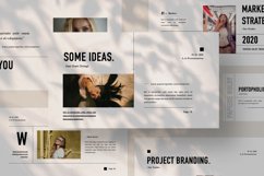 Papiere Goldy Creative Keynote Product Image 4
