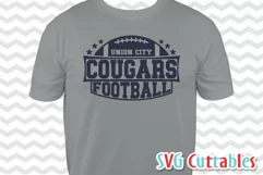 Football SVG | Football Template 0025 | Shirt Design Product Image 3