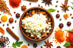 Food Spices Background Product Image 1