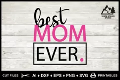 Mother's Day, Mom, Best Mom, Mom Mother Saying Quote, Mother Product Image 2