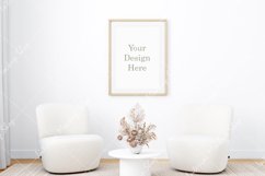 Frame mockup, Poster Mockup, Mockup in interior Product Image 1