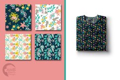 Garden Surface Patterns, Floral Papers, AMB-1834 Product Image 4