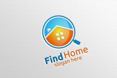 Real estate Logo with Abstract Property and Home shape 8 Product Image 4