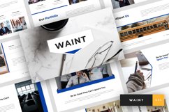 Waint - School Google Slides Template Product Image 1