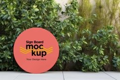 roadside Sign Board For Advertisement Product Image 1