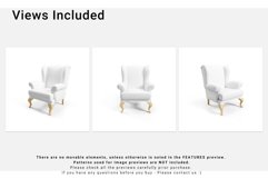 Armchair Upholstery Mockup Set Product Image 5