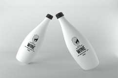 Wine Two Bottle Mockup Product Image 1