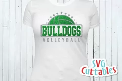 Volleyball SVG | Volleyball Template 003 | Shirt Design Product Image 5