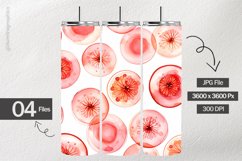 Peach Pattern Digital Papers - 04 Variations Product Image 2