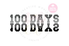 100 days of School svg | School svg Product Image 1