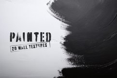 Grunge Painted Wall Texture Overlays Product Image 1