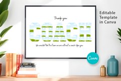 Coach Photo Collage, Canva Personalized Coach Frame Product Image 2