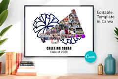 Mama Photo Collage Template, Canva Personalized MAMA Product Image 1