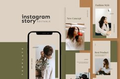 Instagram Story Template Product Image 1