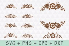 Floral Wreath and Flourishes set Product Image 6