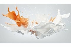 modern abstract white background Product Image 1