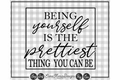 Motivational | Be You Svg Files and Cut Files For Crafting Product Image 2