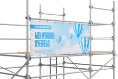 Scaffolding Banner Mockup 03 Product Image 4