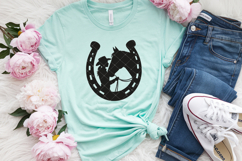 24 Horse SVG Bundle, Horse Silhouette, Horseshoe SVG, Horse Product Image 2