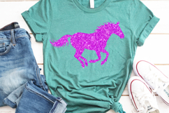 24 Horse SVG Bundle, Horse Silhouette, Horseshoe SVG, Horse Product Image 3