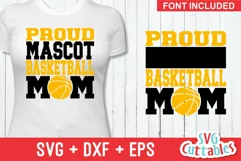 Basketball SVG | Basketball Template 0011 | Shirt Design Product Image 1