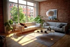 The Heart of Home Italian Living Room Aesthetics 726 Product Image 1