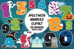 Halloween Assets Clipart Bundle 1 -Lime and Kiwi Designs Product Image 3