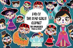 Day of the Dead Día de Muertos Clipart Bundle 1 Product Image 2