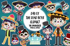 Day of the Dead Día de Muertos Clipart Bundle 1 Product Image 3