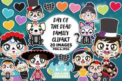 Day of the Dead Día de Muertos Clipart Bundle 1 Product Image 4
