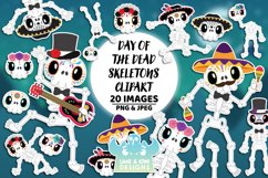 Day of the Dead Día de Muertos Clipart Bundle 1 Product Image 5