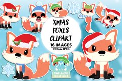 Christmas Animals Clipart Bundle 1 - Lime and Kiwi Designs Product Image 5