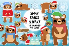 Christmas Animals Clipart Bundle 1 - Lime and Kiwi Designs Product Image 4