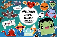 Halloween Assets Clipart Bundle 1 -Lime and Kiwi Designs Product Image 4