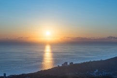 sea landscape with dramatic sea sunset Product Image 1