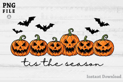 Tis The Season Halloween Png, Fall Png, Spooky Season Png Product Image 1