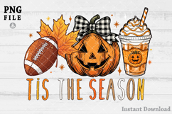 Tis The Season Halloween Png, Fall Png, Spooky Season Png Product Image 1