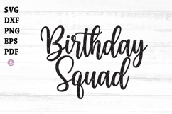 It&#039;s My Birthday Svg, Happy Birthday Png Product Image 1