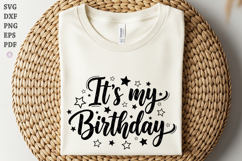 It&#039;s My Birthday Svg, Happy Birthday Png Product Image 2