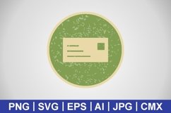 Vector ID Card Icon Product Image 1