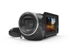 Full HD Camcorder Sony HDR CX240 Mockup Product Image 5